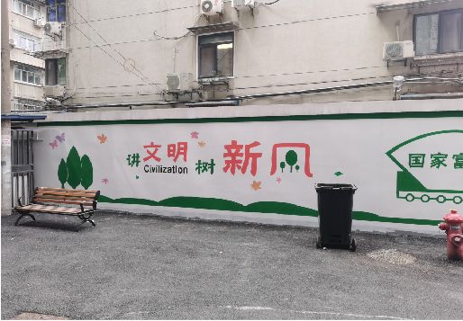 石柱社区墙绘